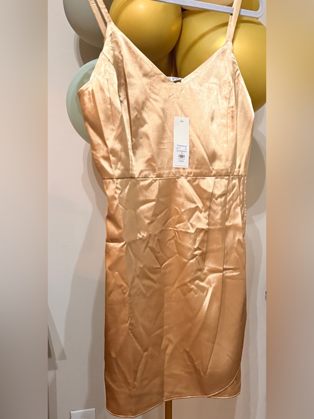 Formal Satin Dress